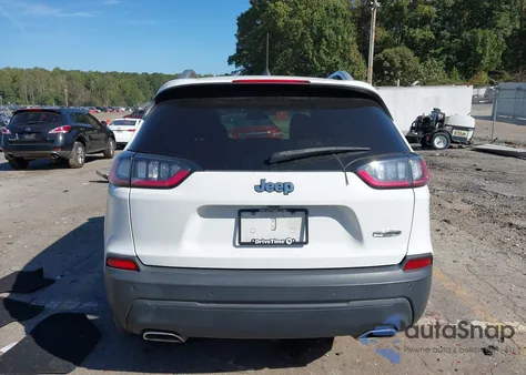 2020 Jeep Cherokee Latitude Plus Fwd from USA, damaged, VIN 1C4PJLLX1LD515236